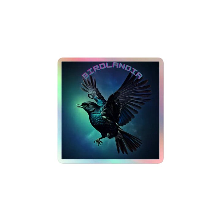 Birdlandian stickers product image (1)