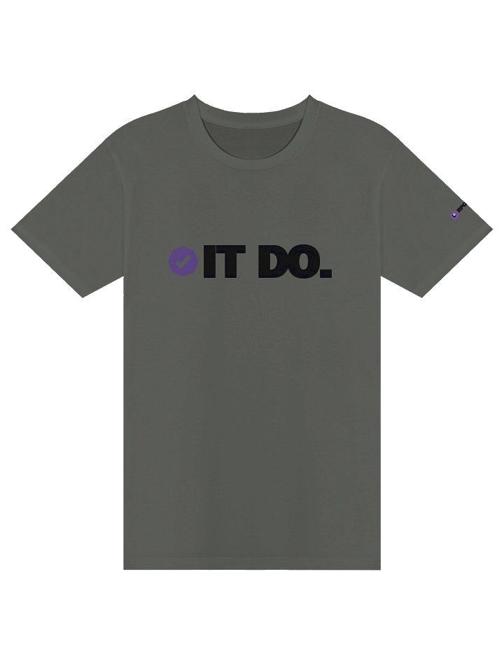 ITDO. Black Logo Cream/Vanilla/Steel product image (1)