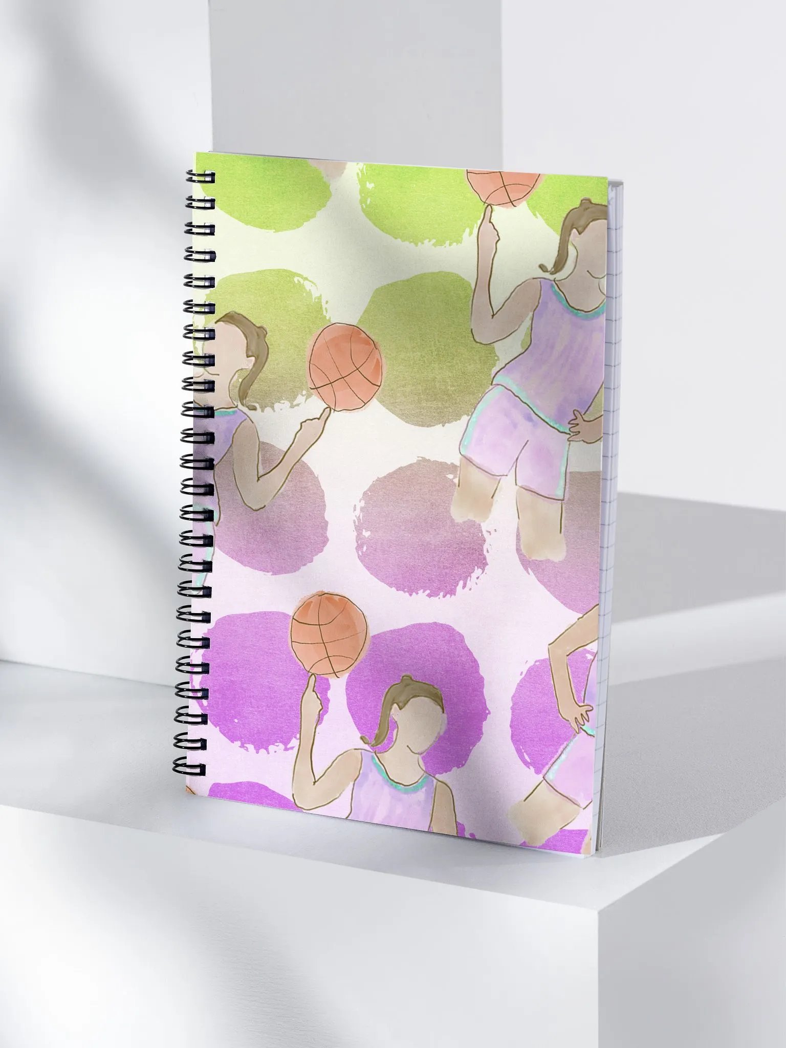 Basketball Fan Notebook product image (4)