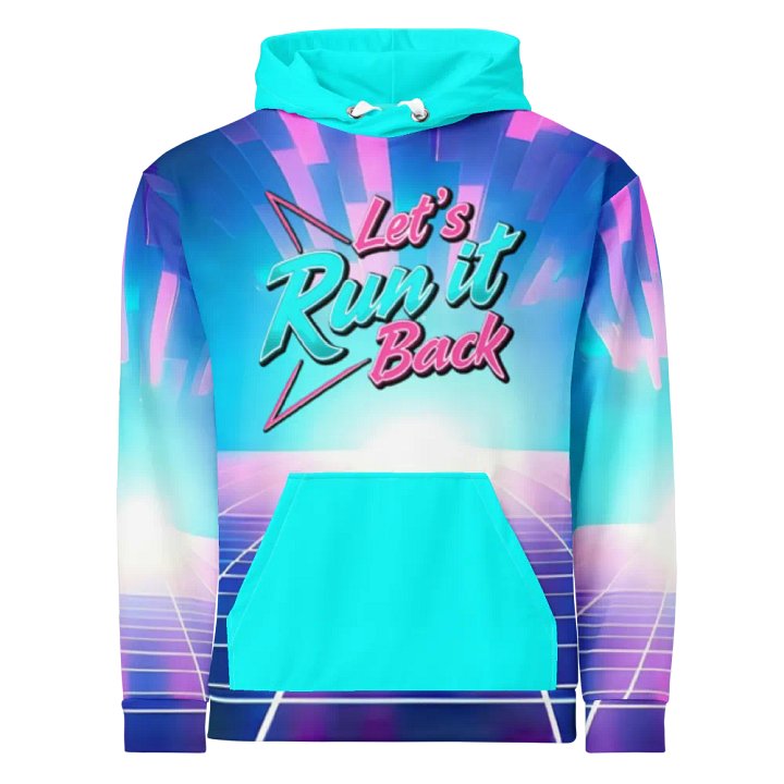 Revitalize Retro Vibes Hoodie product image (1)