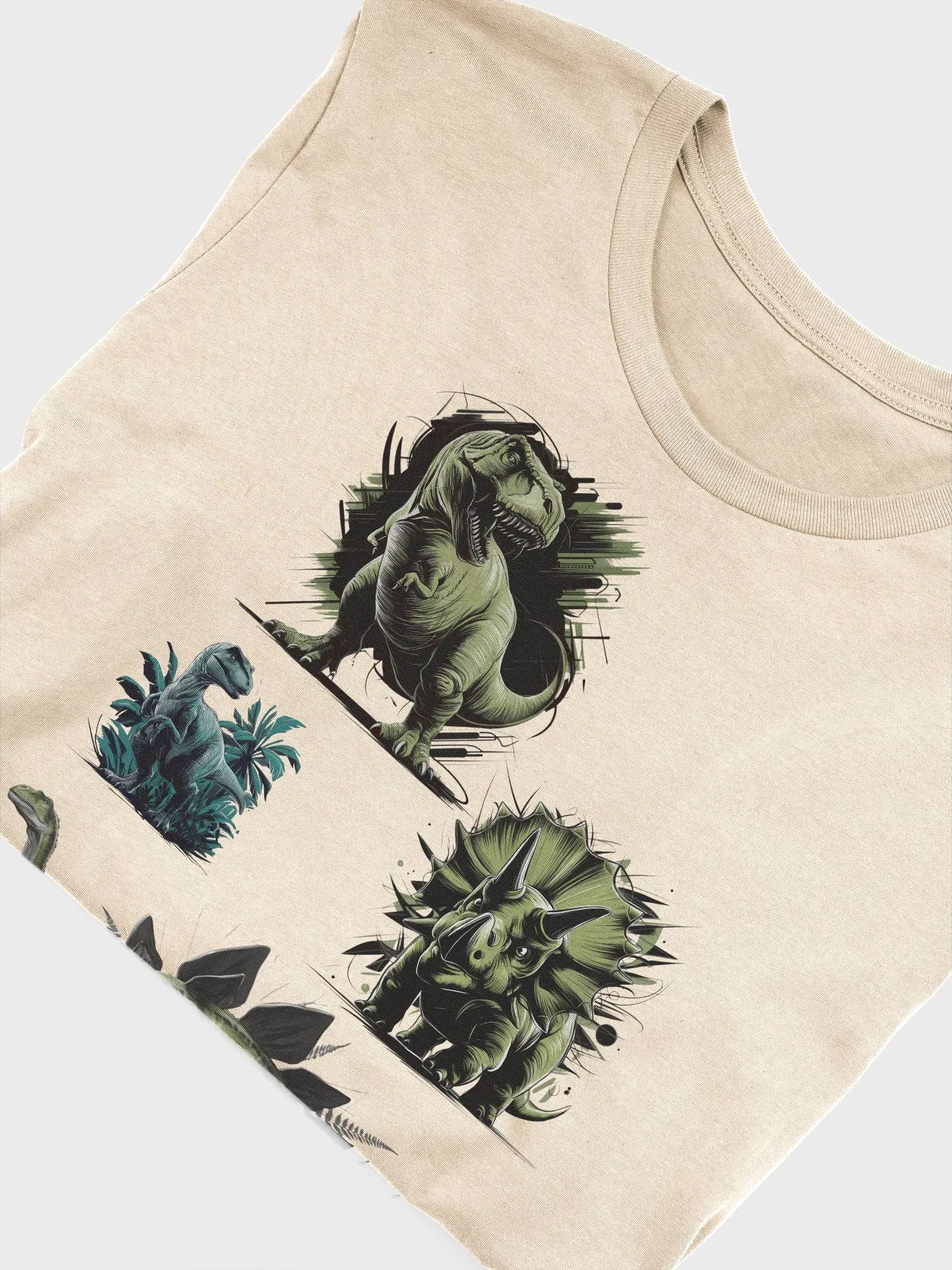 Dinosaurs, T-Rex, Velociraptor, Triceratops and Stegosaurus product image (5)