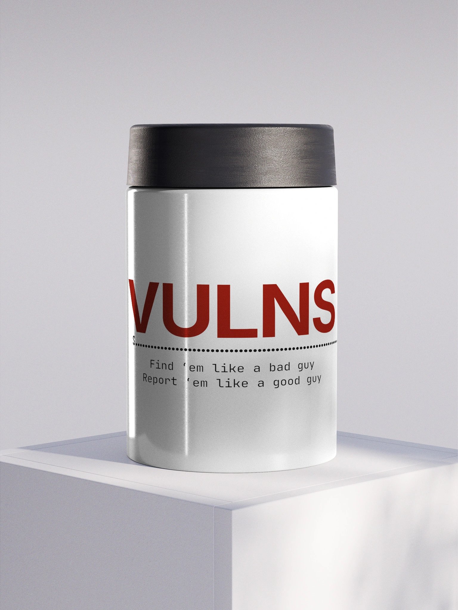 VULNS metal Beer koozie product image (1)