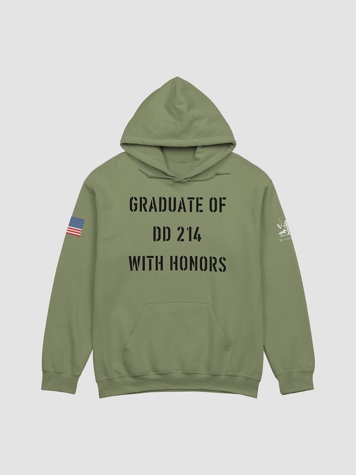 Graduate of DD 214 Hoodie product image (1)