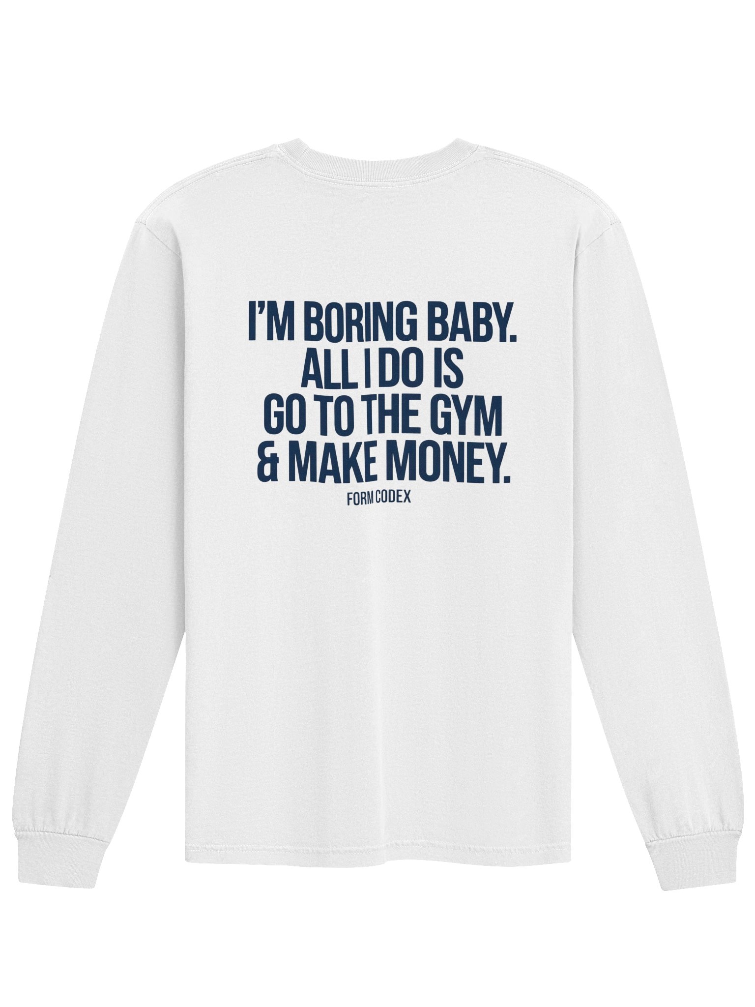 I'M BORING BABY. product image (5)