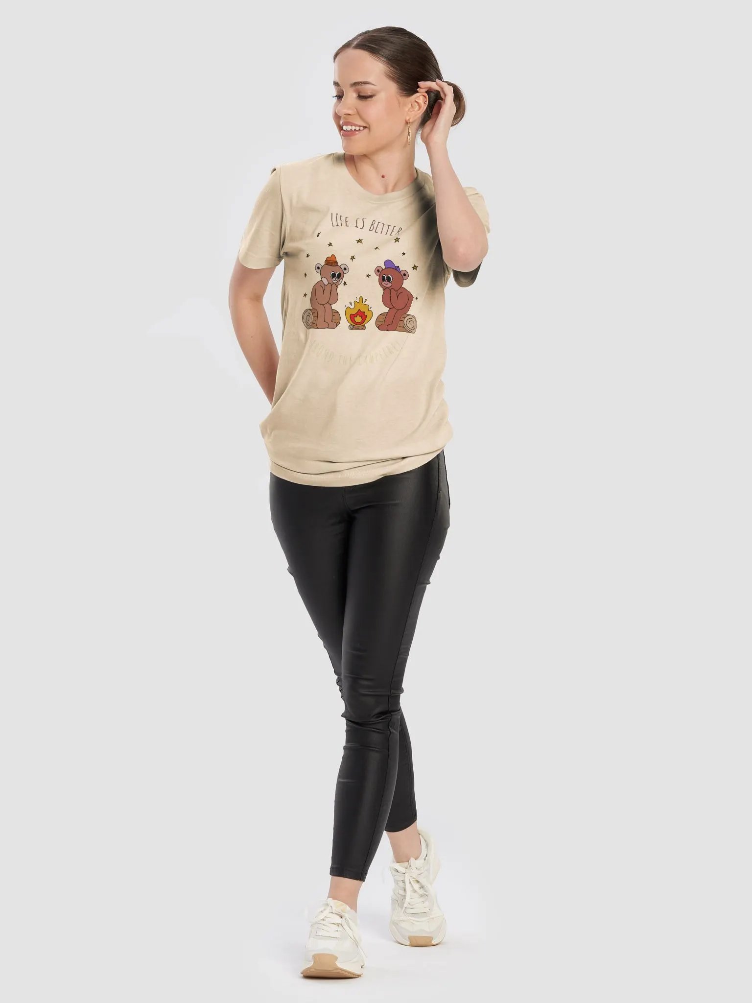 Life Is Better Around The Campfire Shirt #22 product image (11)