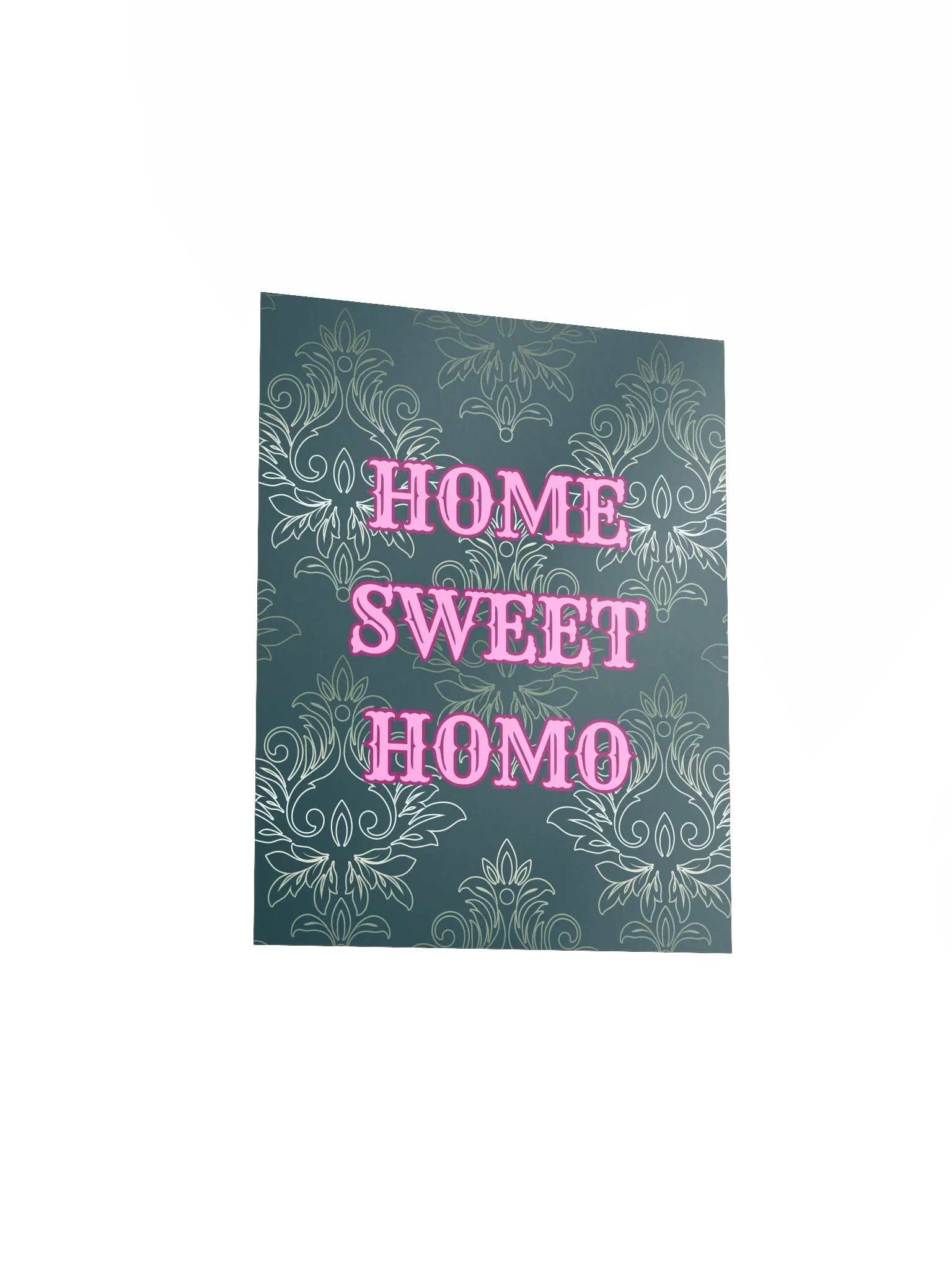 Home Sweet Homo Maximalist Poster product image (2)