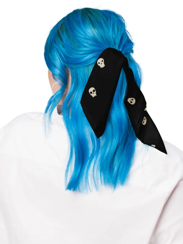 Skully Bandana (black) product image (10)
