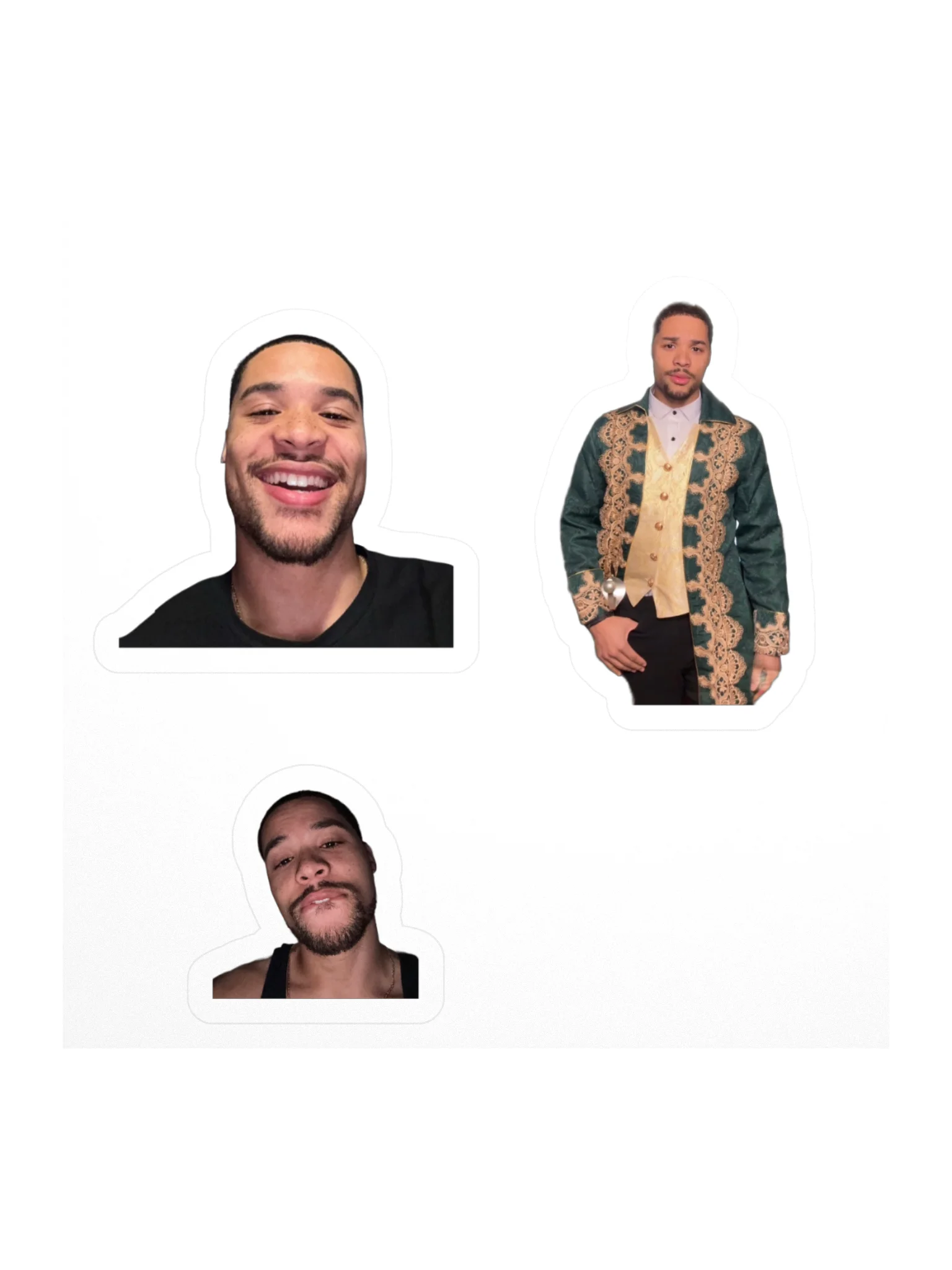 Smooth Papi Chill Stickers product image (1)