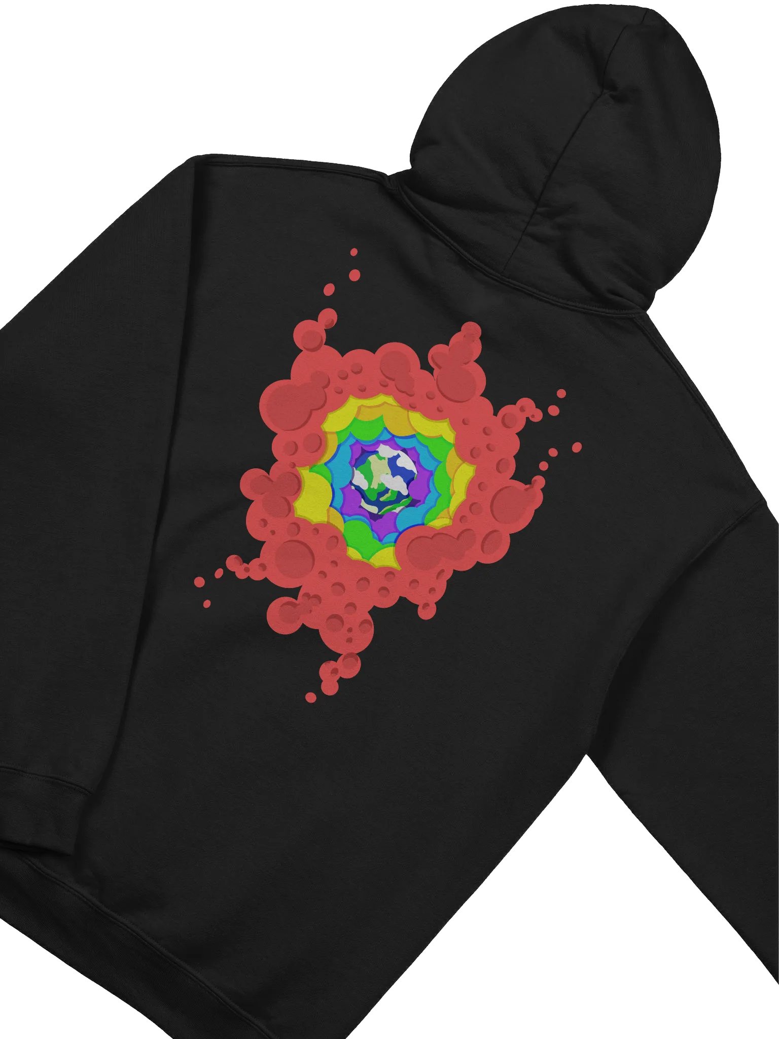 Twisted Rainbow Hoodie product image (3)