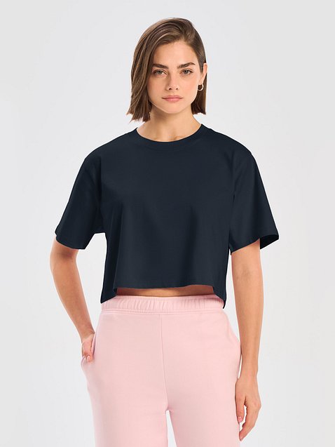 Photo showing AS Colour Women's Classic Crop Tee