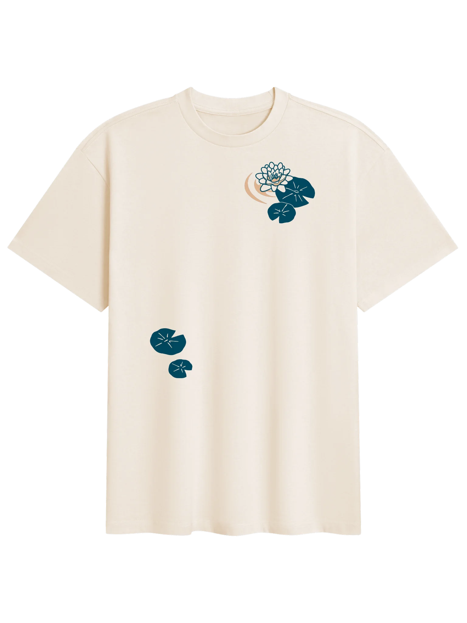 Lily Pads Box Tee product image (2)