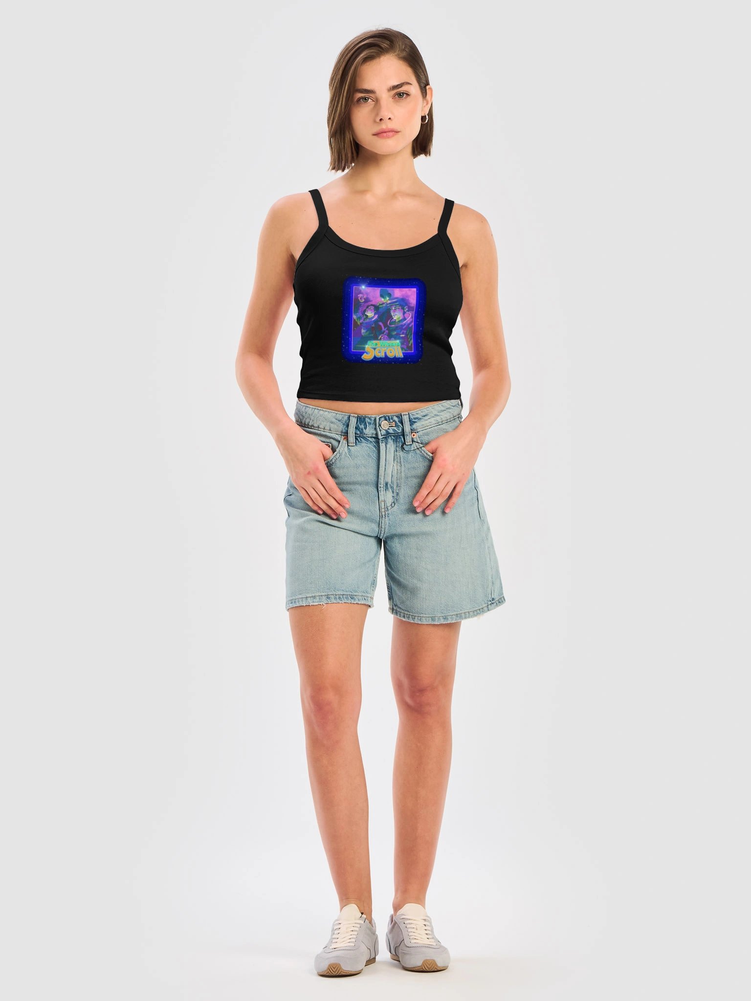 Wizard Scroll IN SPACE Ladies Tank product image (5)