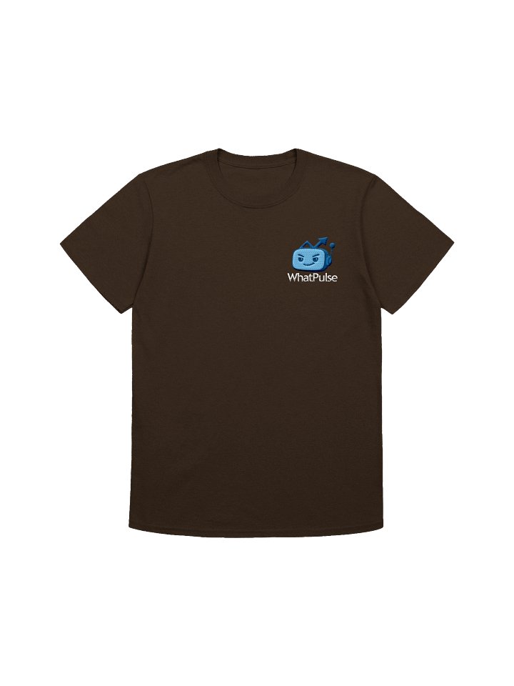 Pulsar Knows Your Stats — Embroidered Tee product image (1)