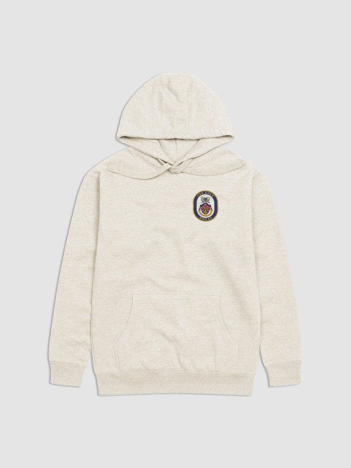 USS Cole DDG 67: Hooded Sweatshirt product image (2)