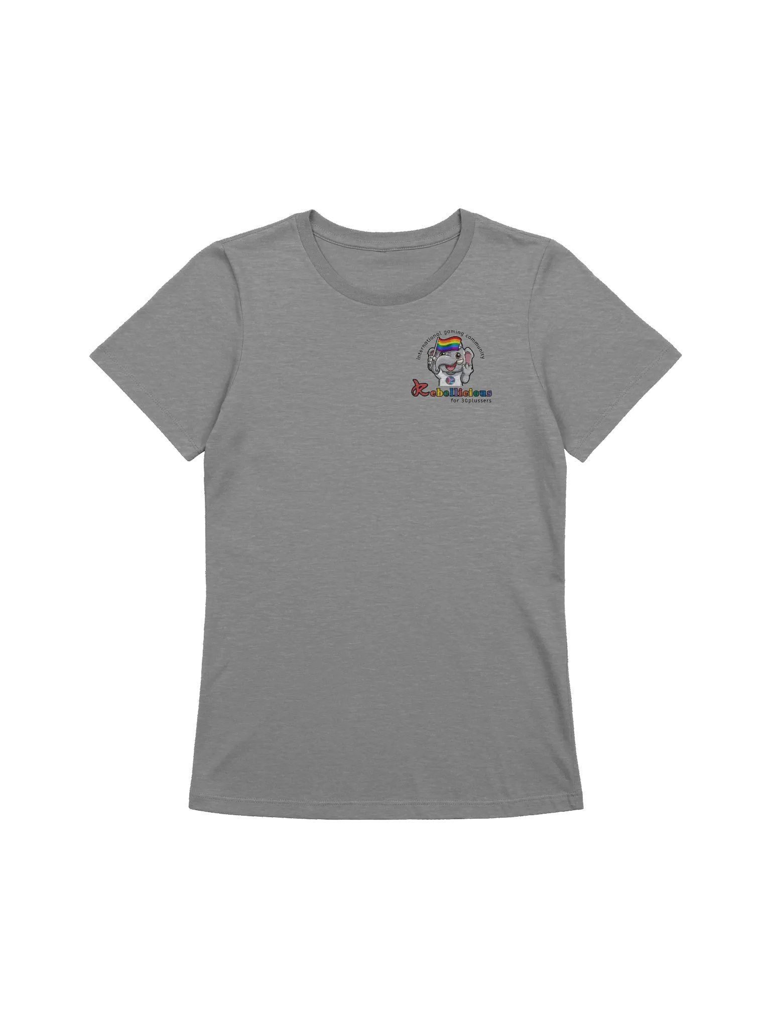 Female Relaxed-fit Tee Pride product image (5)