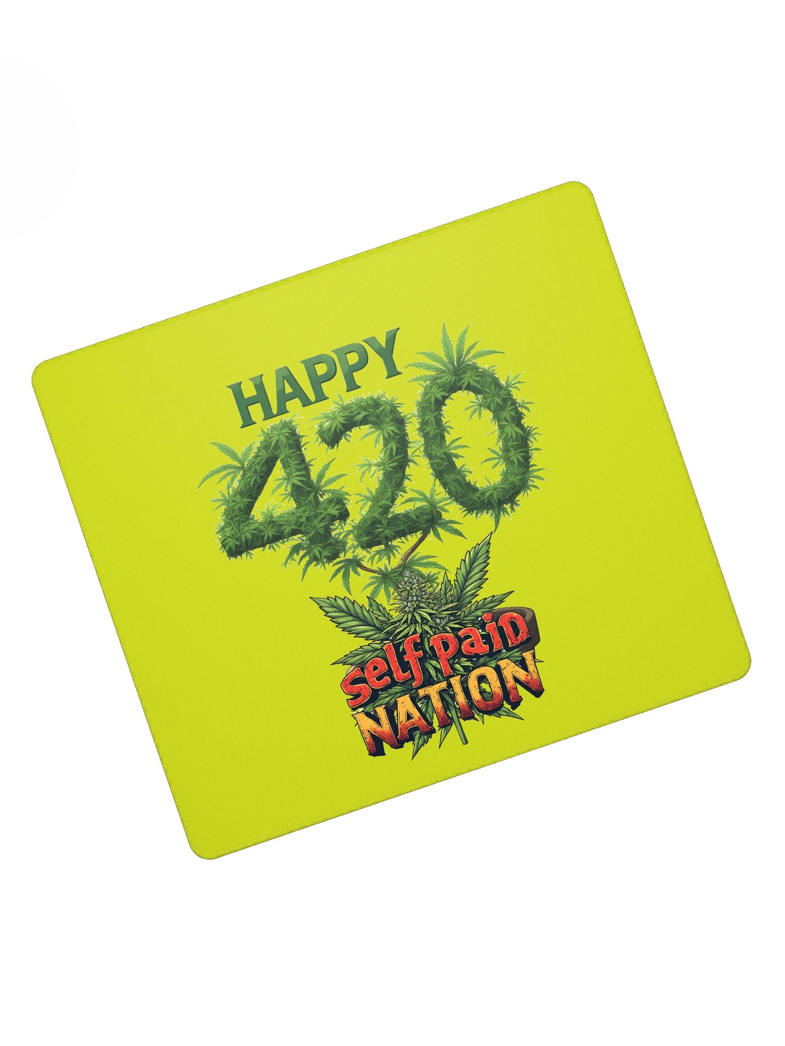 Happy 420 Gaming Mouse Pad product image (5)