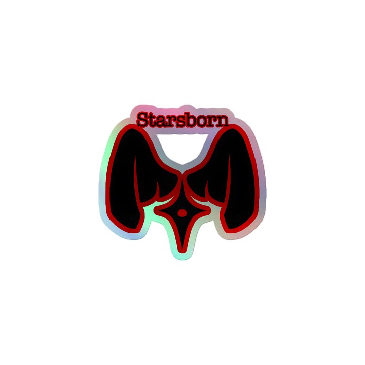 Starsborn Holographic Sticker product image (1)