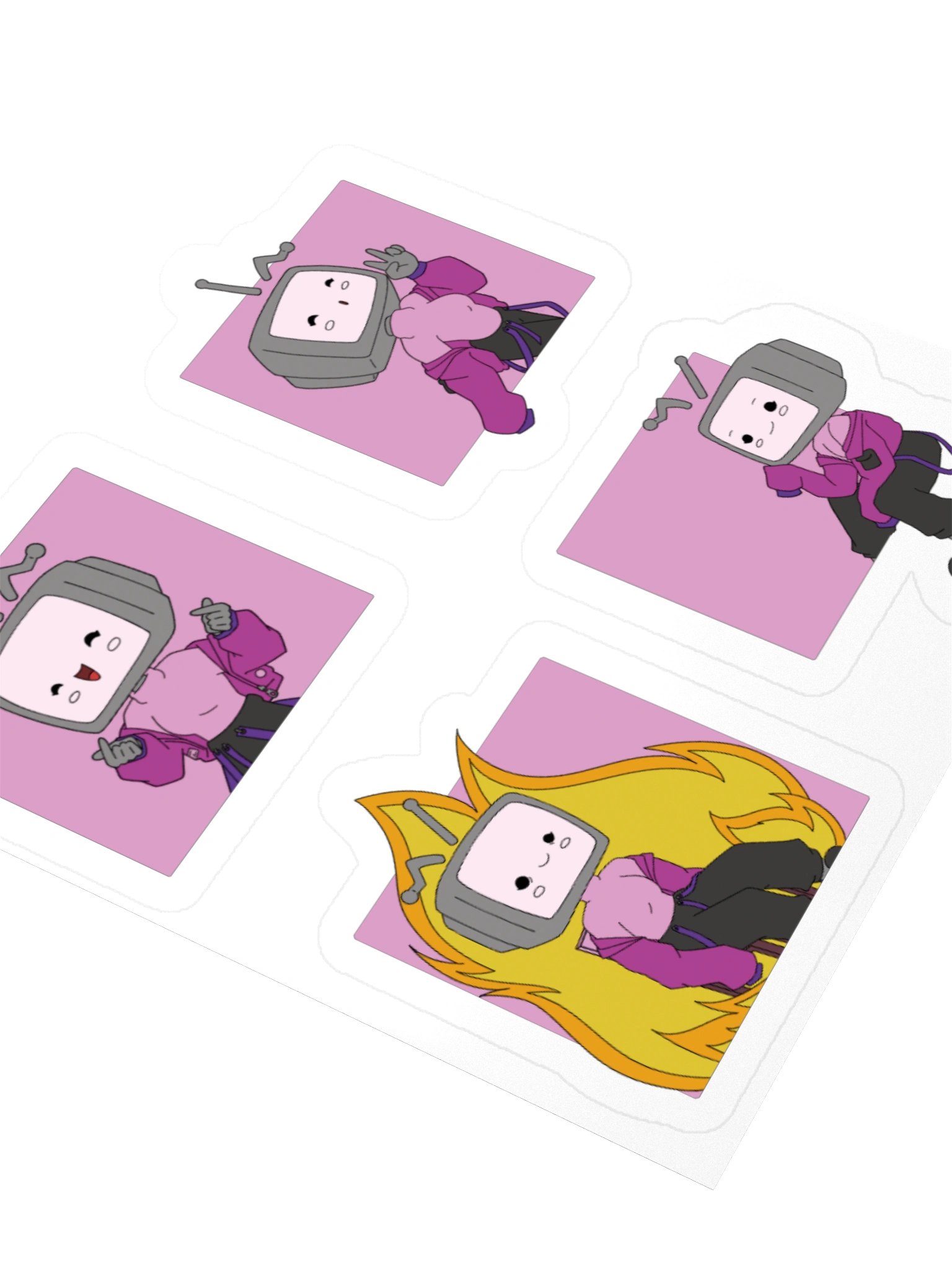 Livy Sticker Pack x4 product image (7)