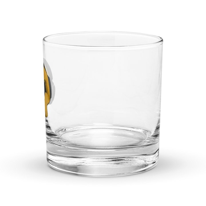 Don't Worry, Be Happy Skull Kid Rocks Glass product image (2)