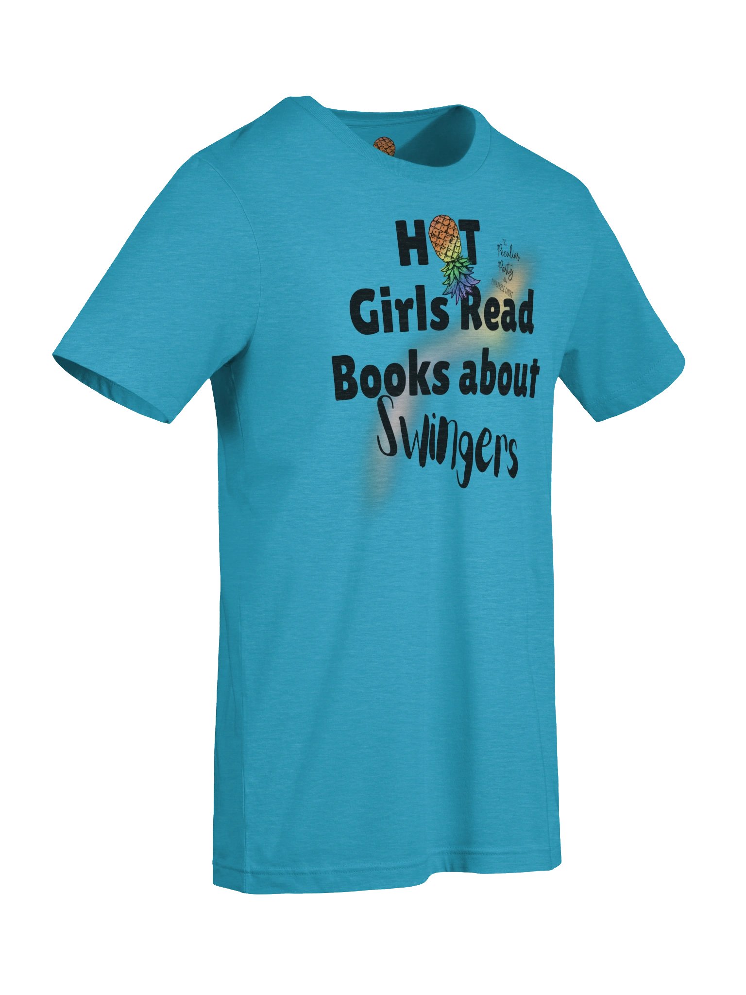 Hot Girls Read Swinger Stories Tee product image (67)