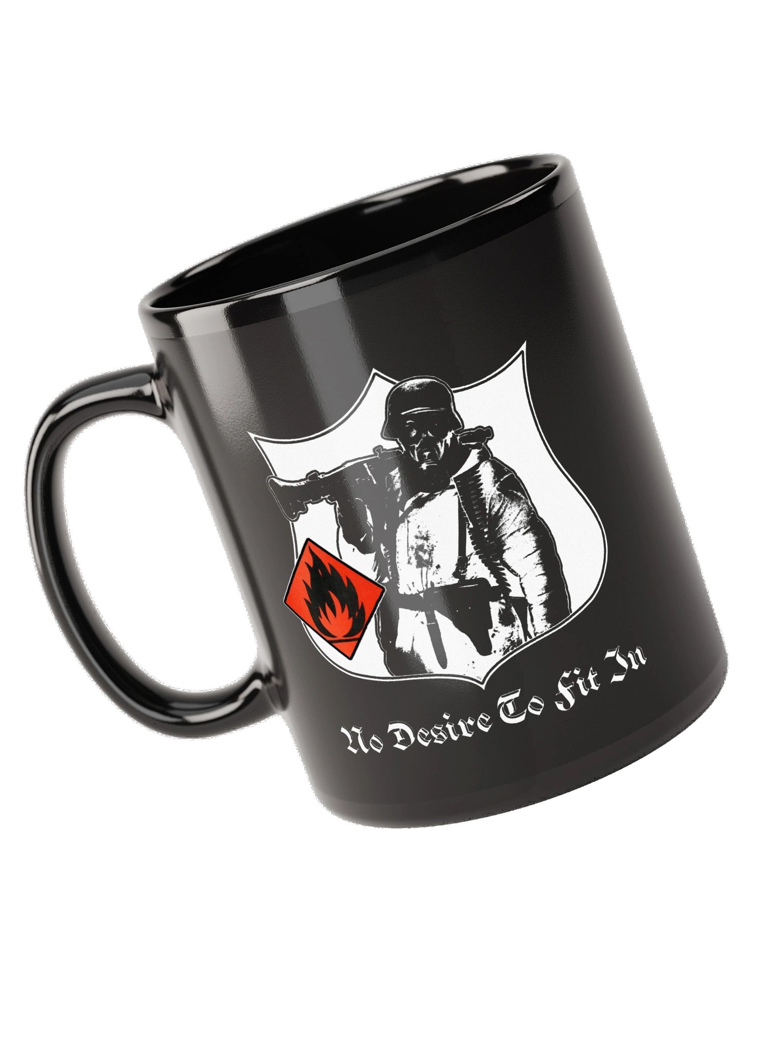 NO DESIRE TO FIT IN MUG product image (5)