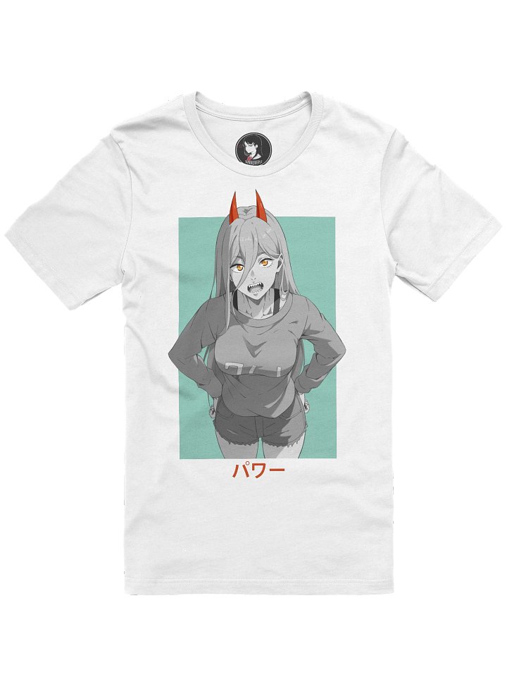 Power!! Chainsaw Man Unisex T-Shirt product image (1)