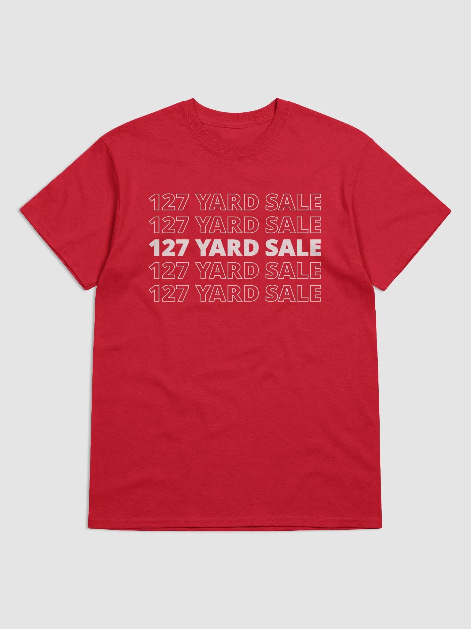 127 Yard Sale (2024) - Gildan Heavyweight T-Shirt product image (1)