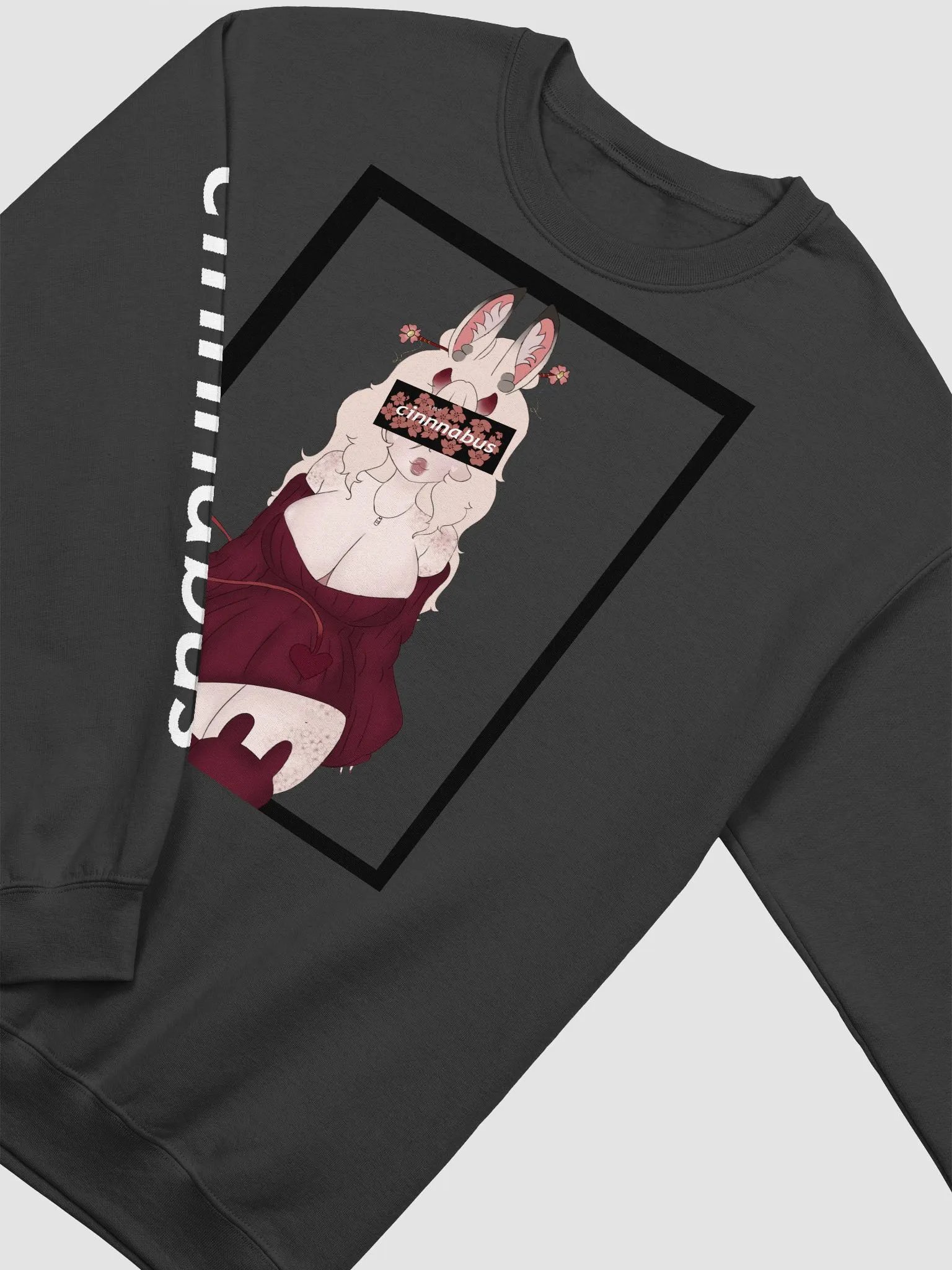 ♡novelty Cinnnabus Crewneck♡ product image (24)
