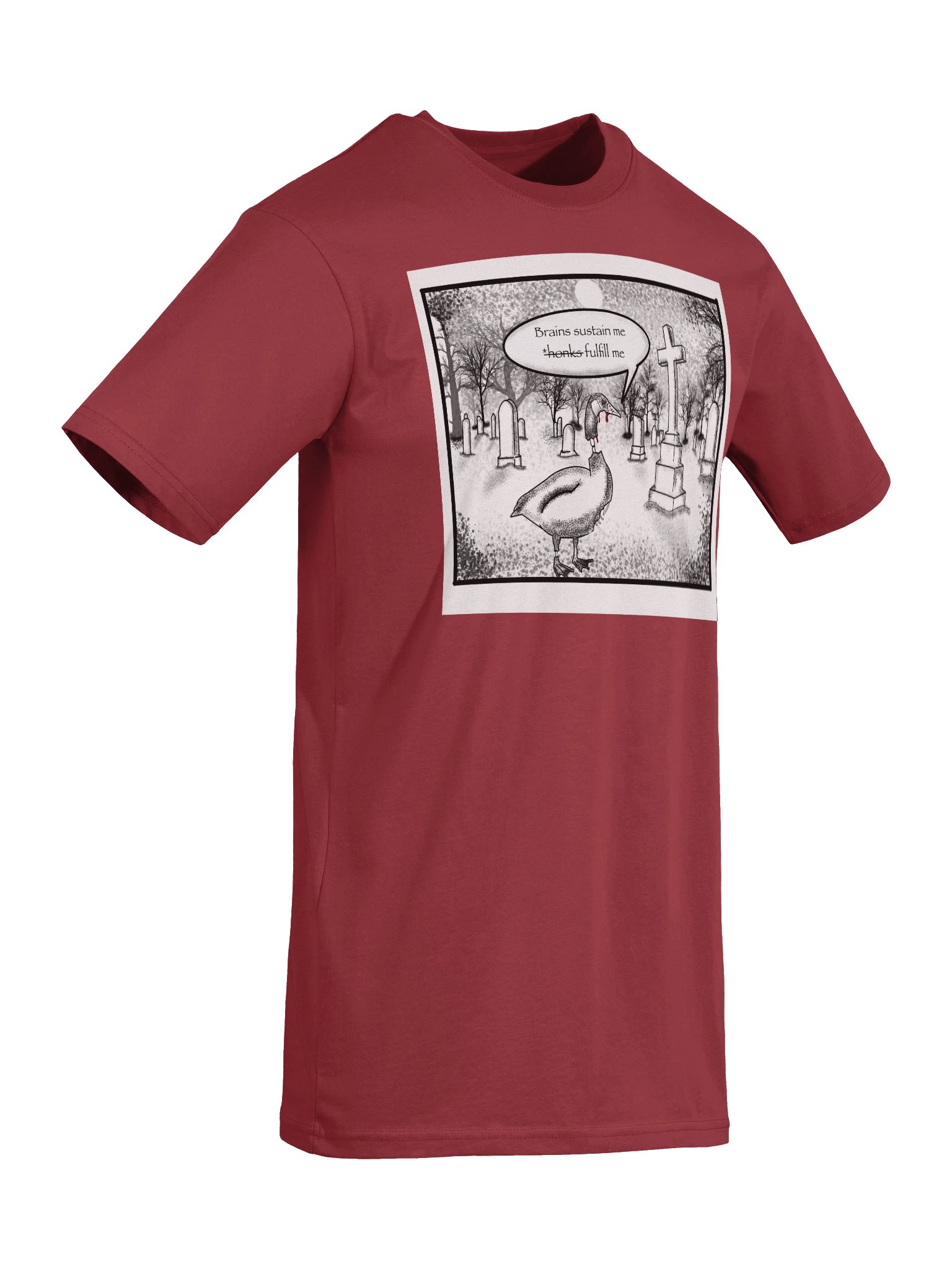 Graveyard Heavy Tee product image (8)