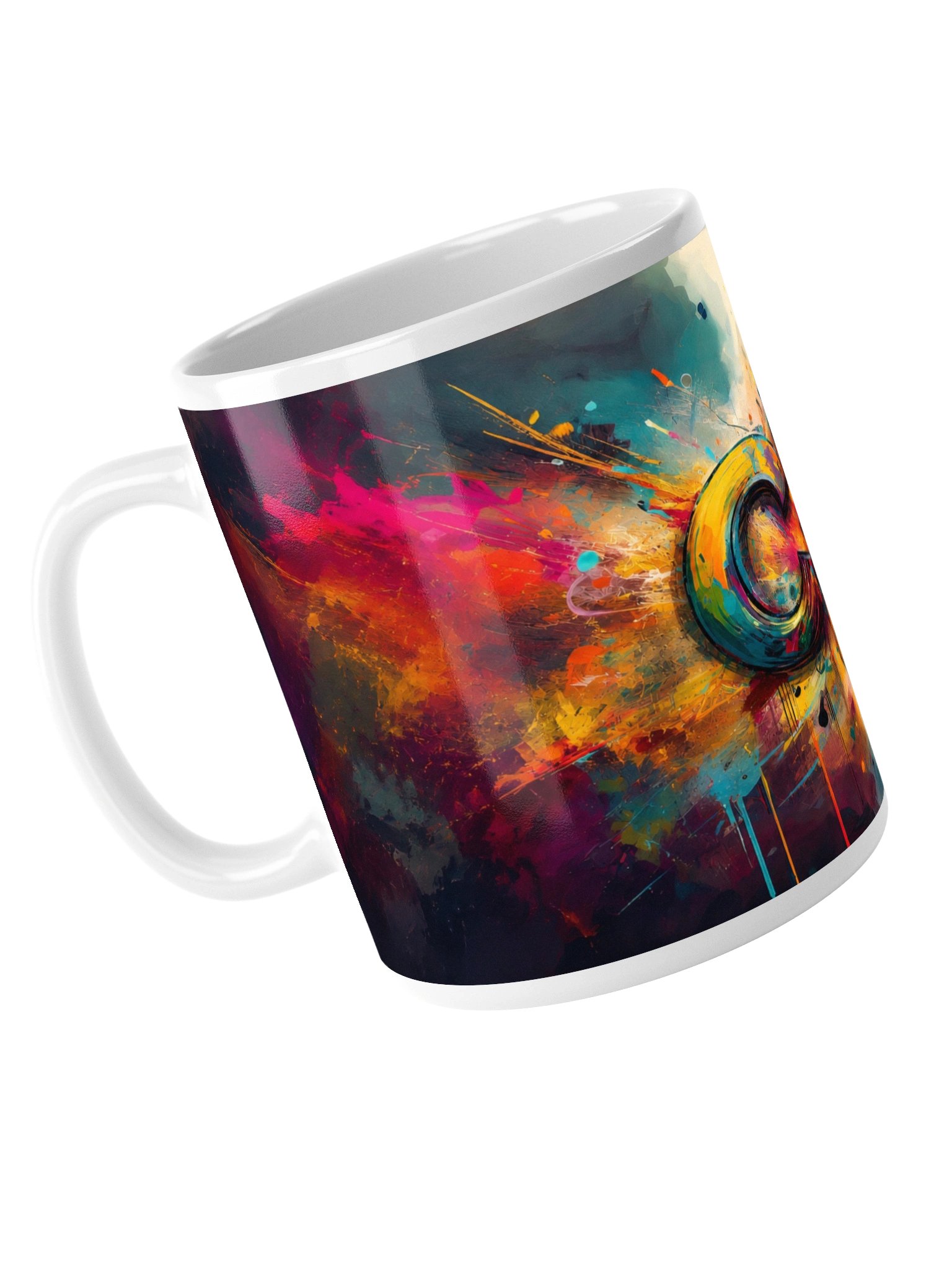 CF Explosion Glossy Mug product image (2)