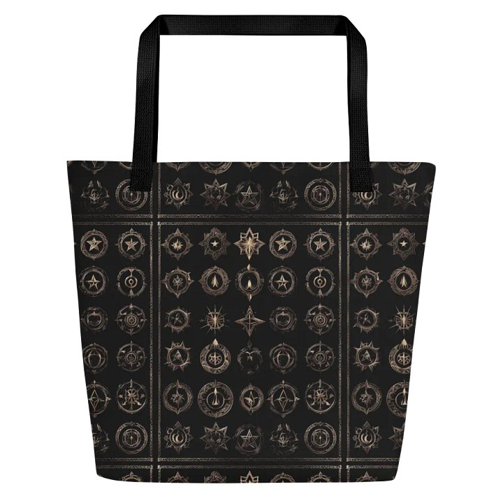 Symbology Tote Bag product image (1)