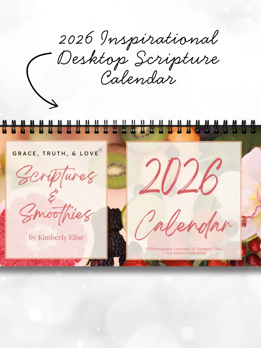 Scriptures & Smoothies Holiday Bundle - HARDCOVER product image (5)