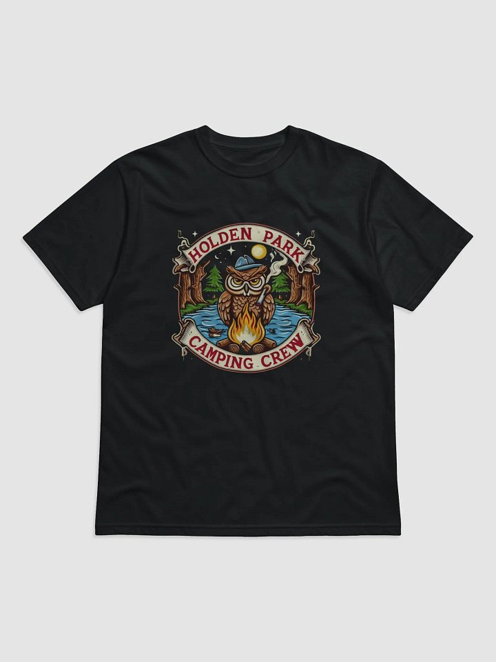 Holden Park Camping Crew Owl Shirt product image (1)