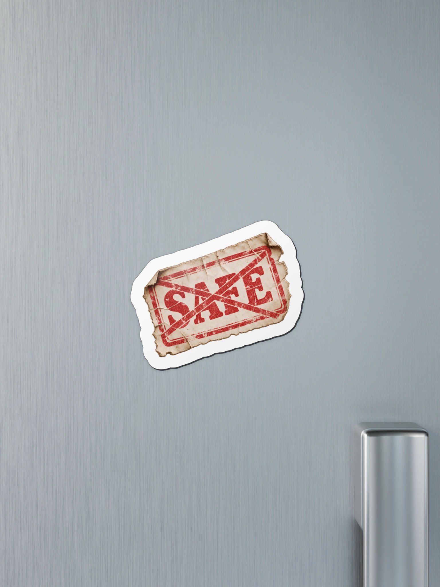 Not Safe Magnet product image (4)