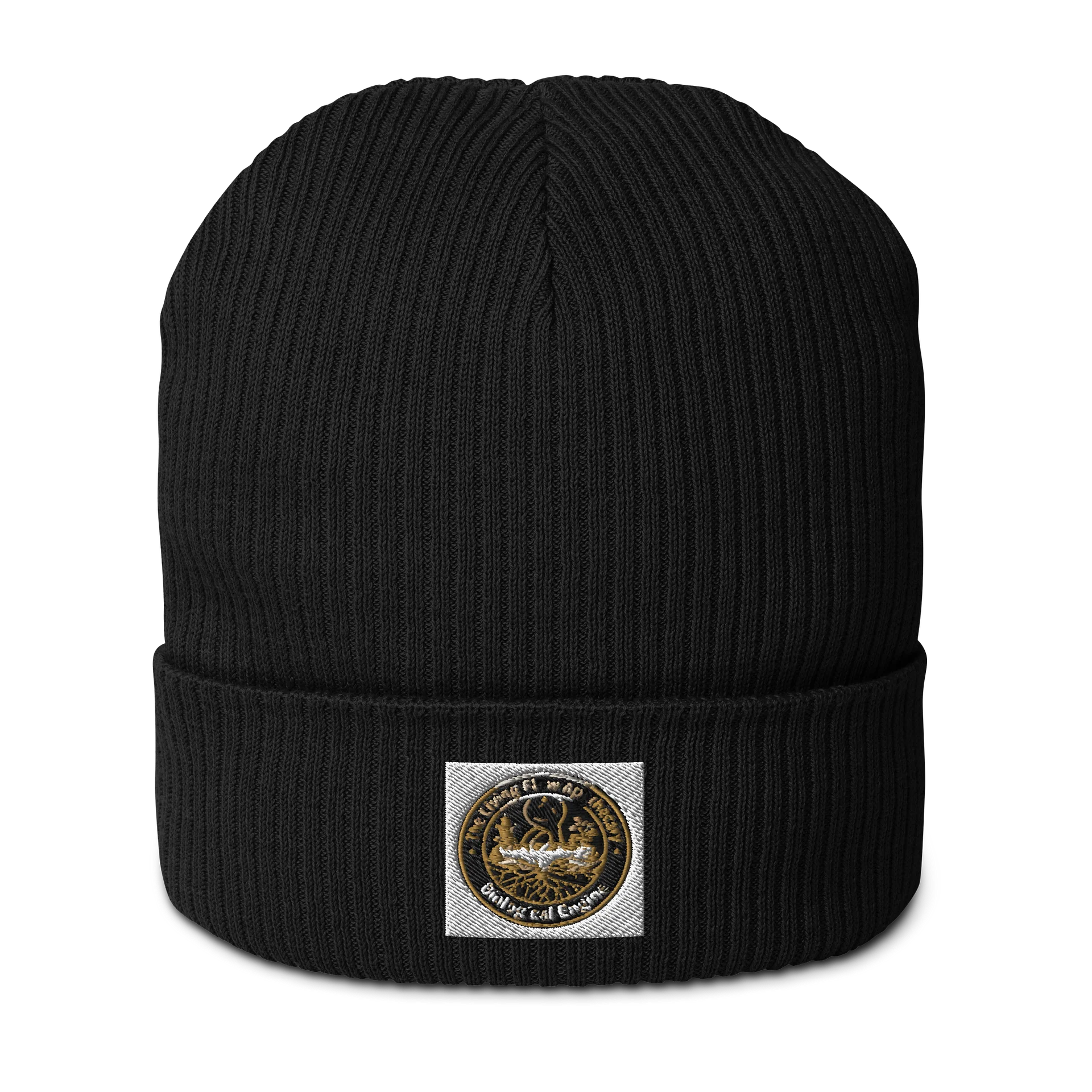 Living Flow Apothecary Logo Beanie product image (1)