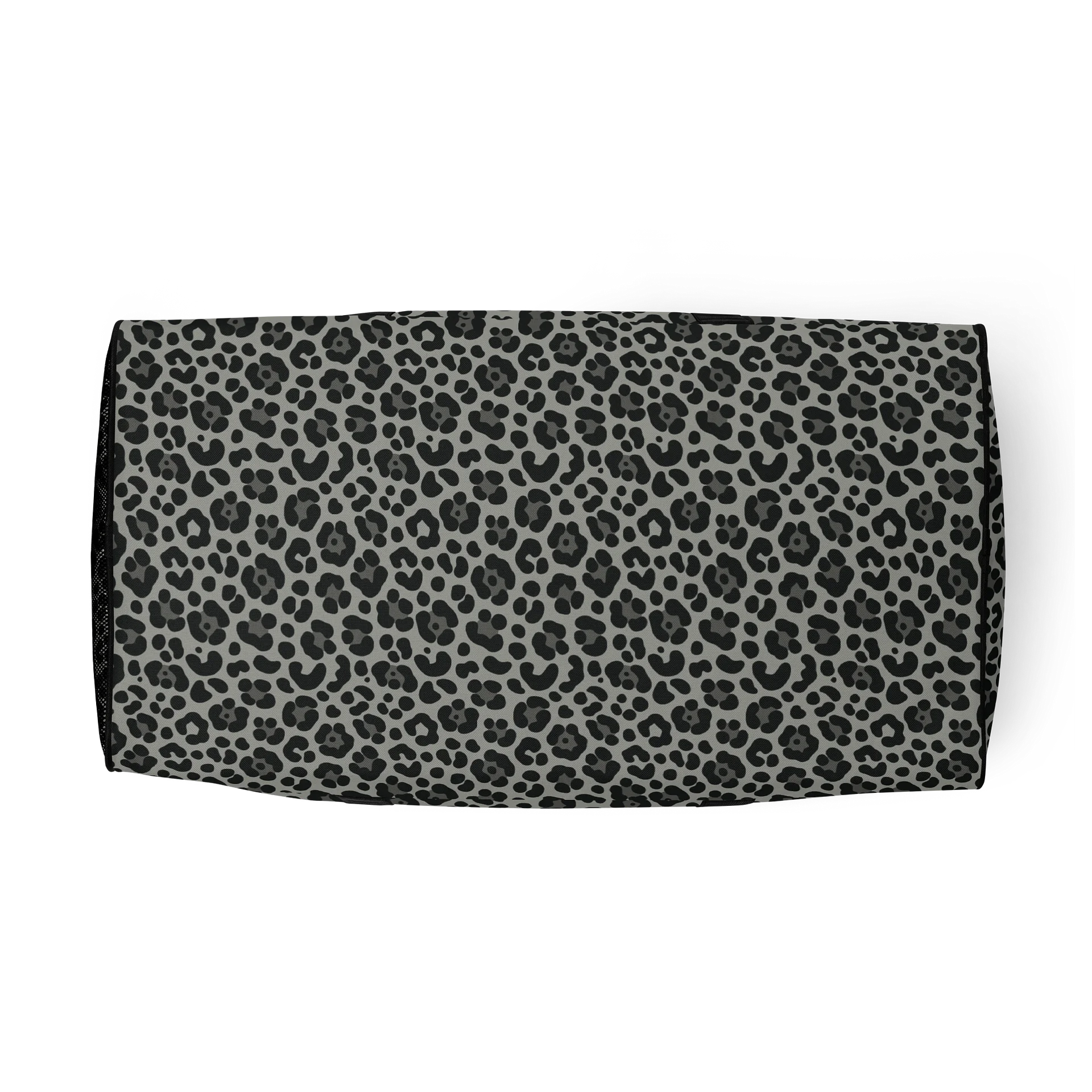Bold Snow Leopard Print Duffle Bag for Travel product image (5)