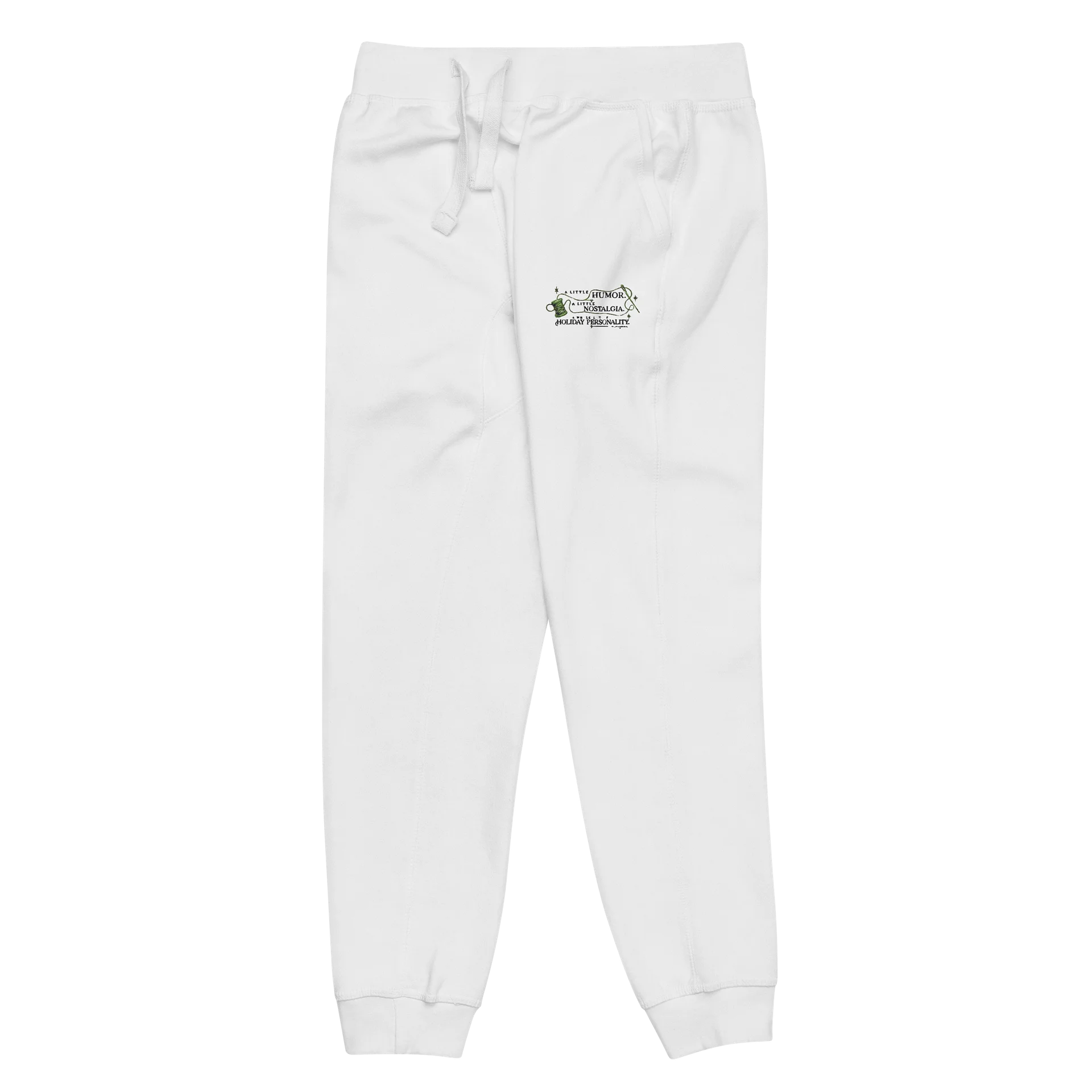 A Little Humor, A Little Nostalgia | Unisex Holiday Joggers product image (2)