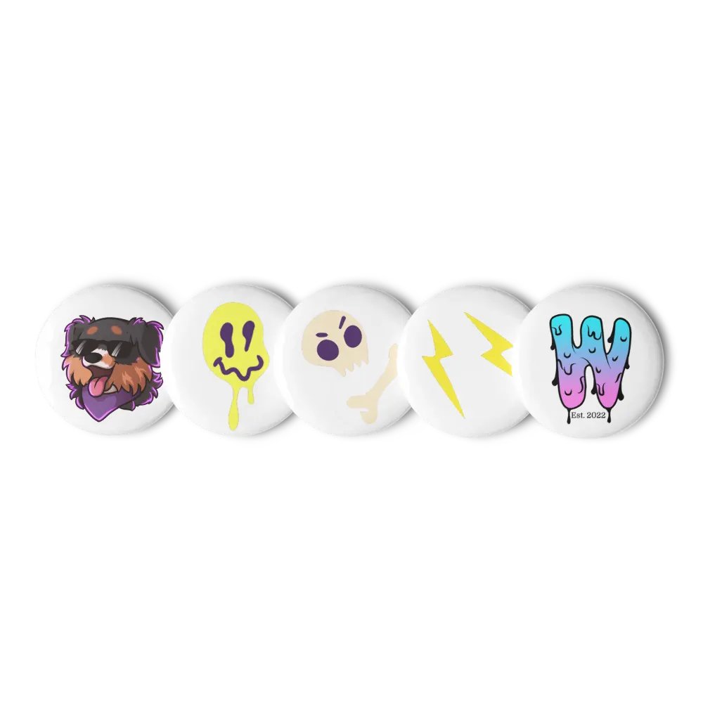 Wavy Pin Set product image (1)