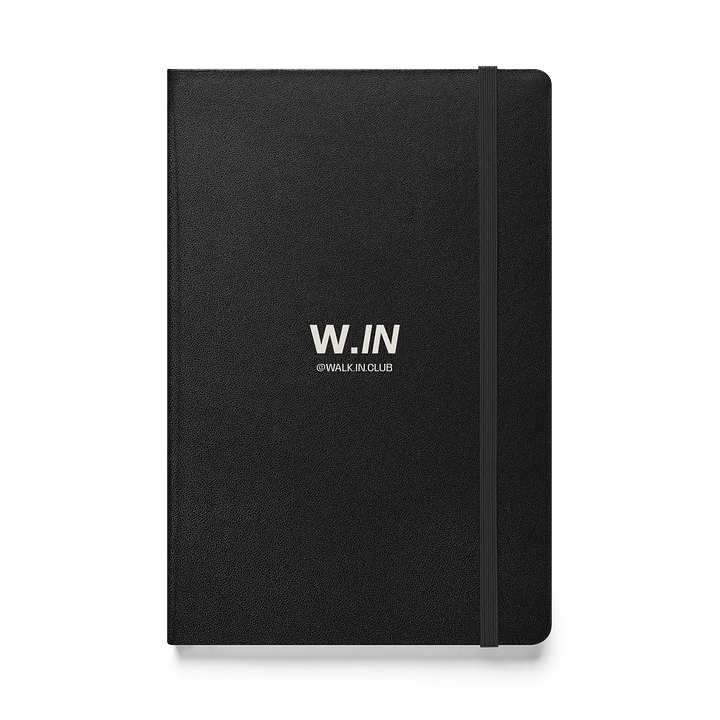 WALK.IN Notebook product image (1)
