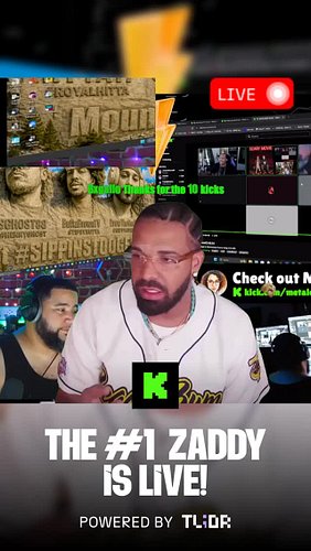 The #1  Zaddy Is LIVE!