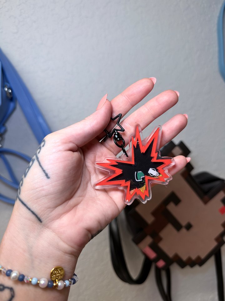 Bakugo Quick Sand Keychain product image (2)