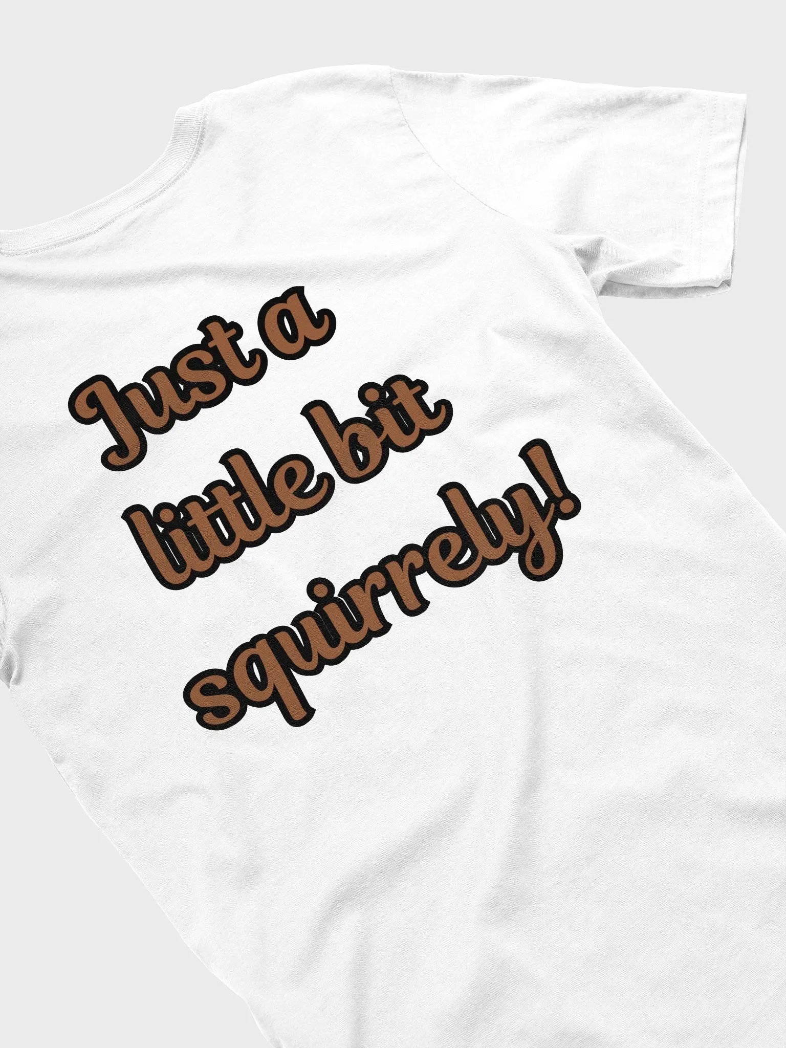 Fun Squirrel Pun Tshirt product image (3)