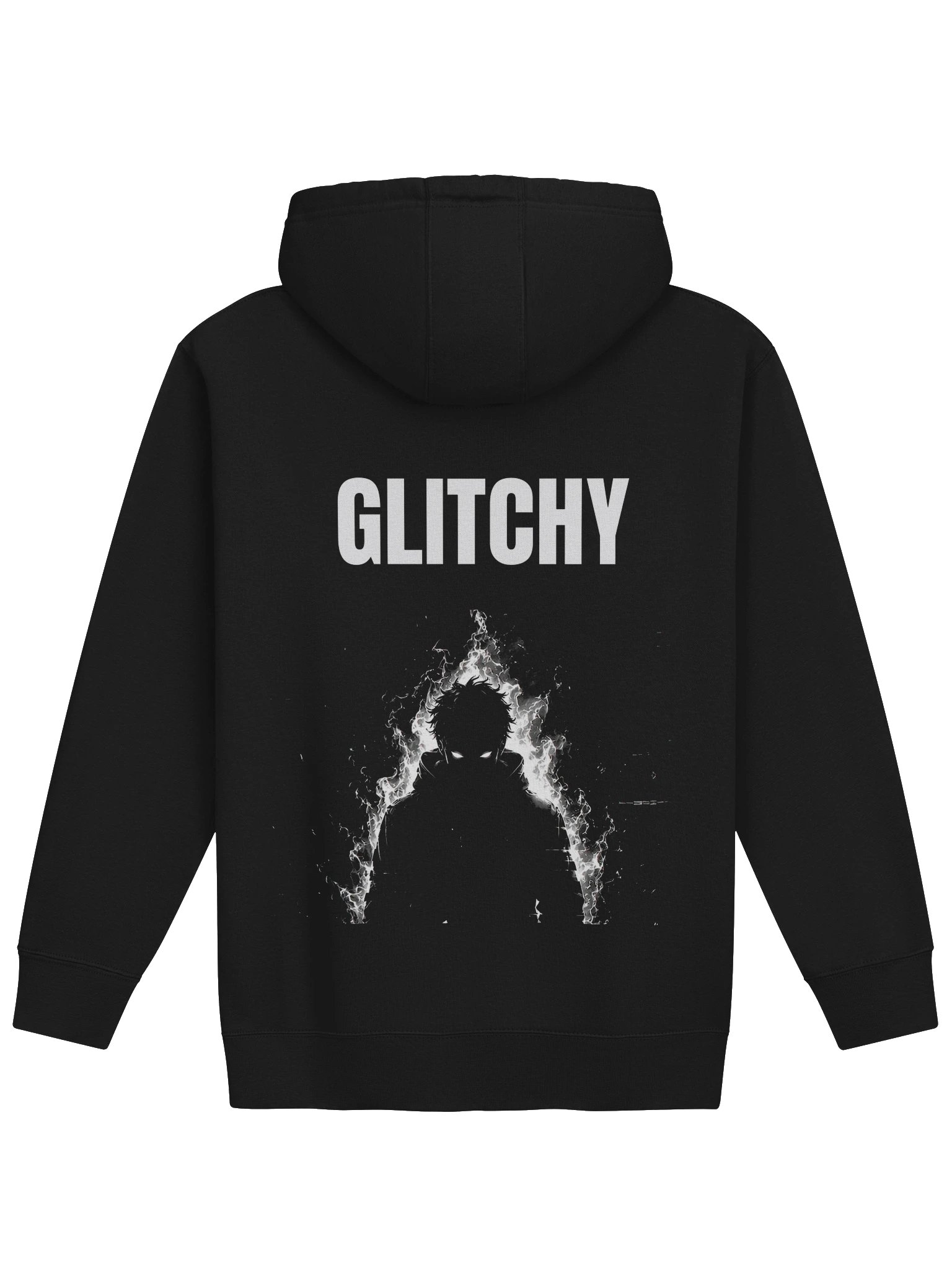 GLITCHY Aura Hoodie product image (5)