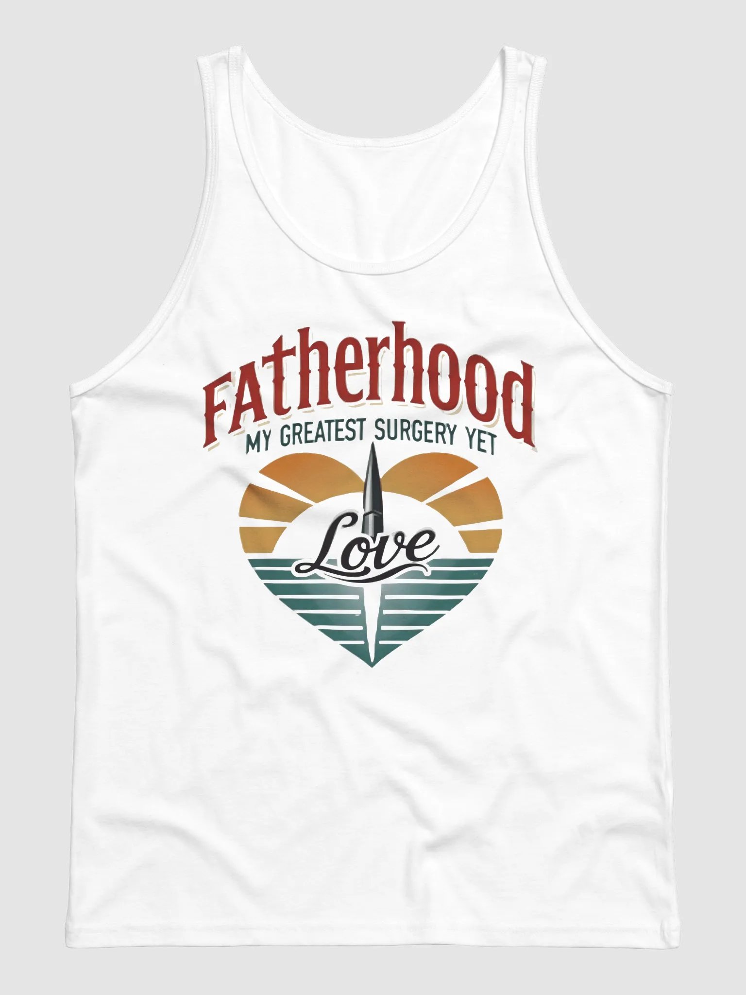 Fatherhood Love Tank product image (1)