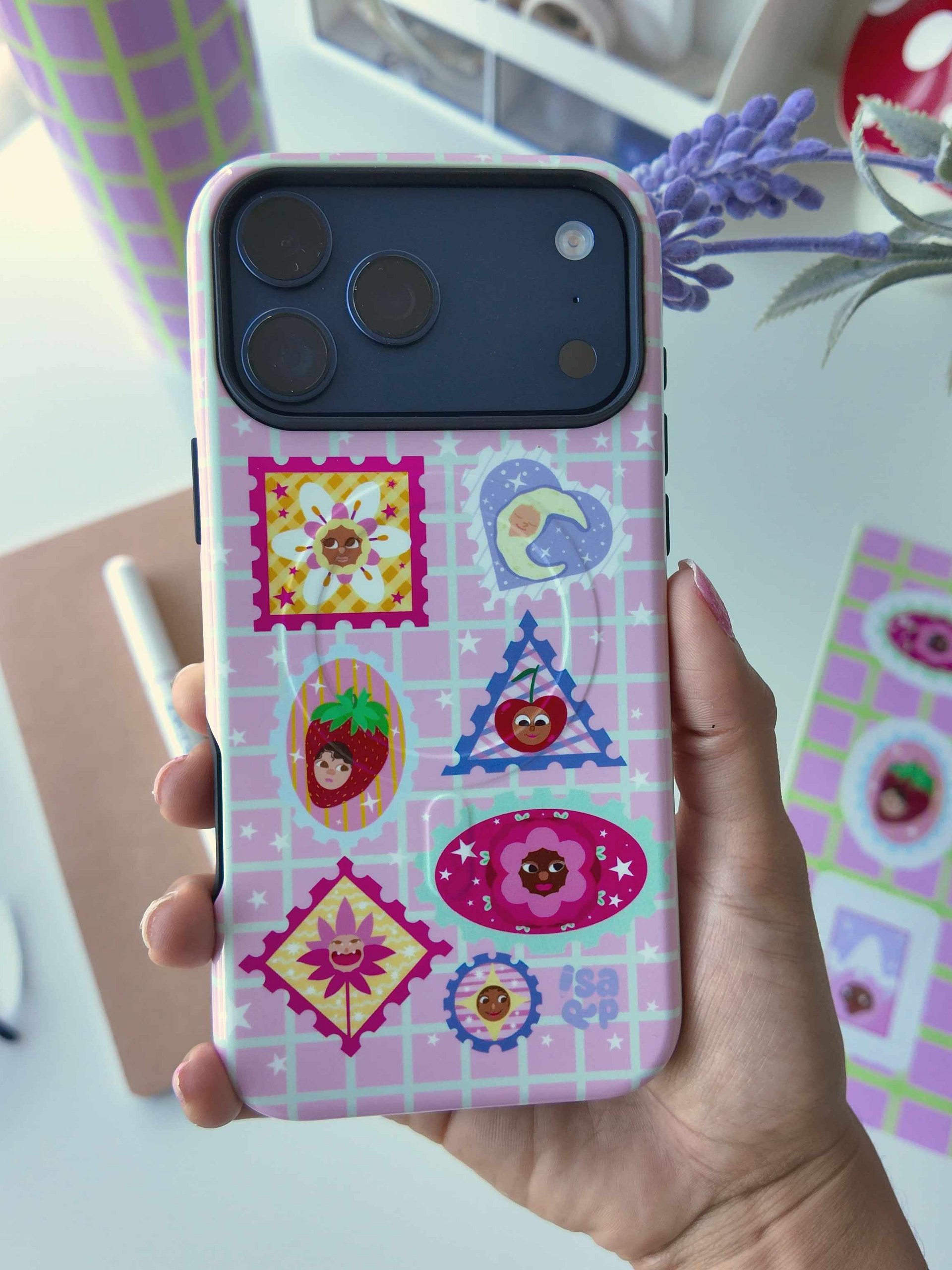 Figuritas Cover para iphone product image (85)