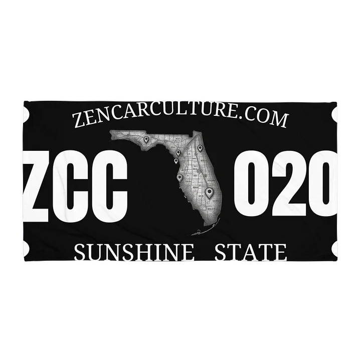 ZCC Sunshine State Beach Towel product image (1)