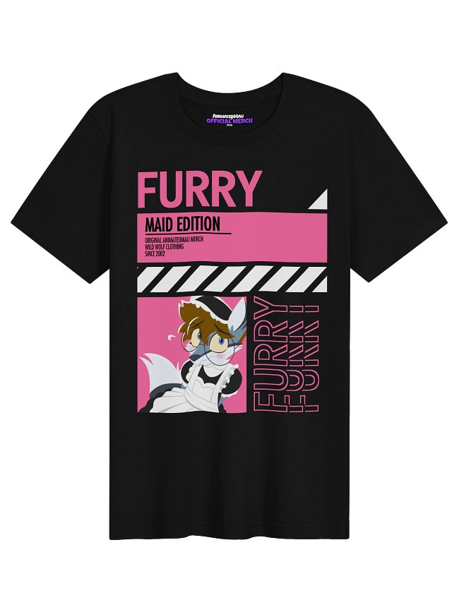 Mau Maid Edition 🐺🧹