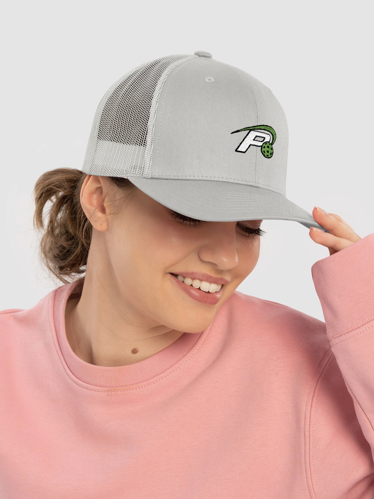 Passion Pickleball Logo Trucker Hat product image (50)