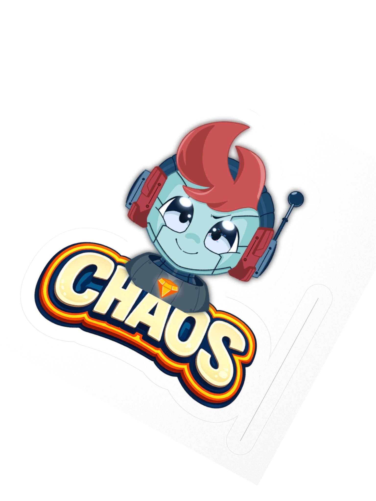 DecoTheRobot Sticker product image (5)