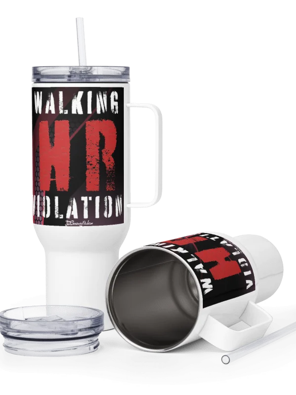 HR Violation Travel Mug 40oz product image (3)